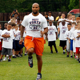 Chicago Bears Star Matt Forte Hosts HIs Football Camp June 13-14